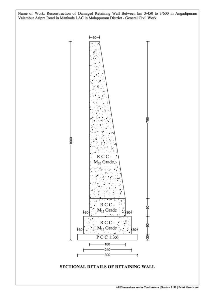 thumbnail of Retaining Wall
